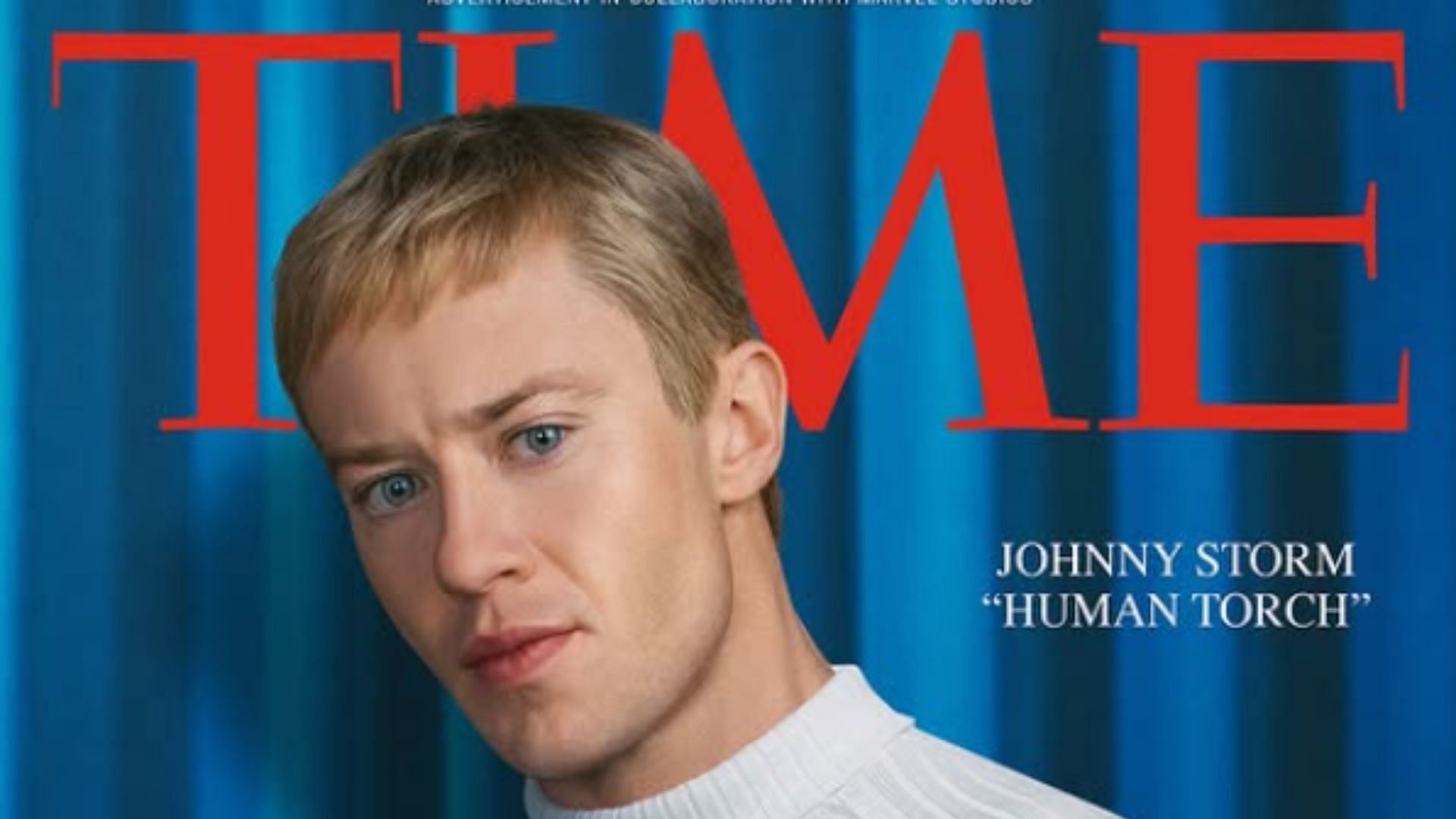 Joseph Quinn as Johnny Storm (Image via Marvel Studios)